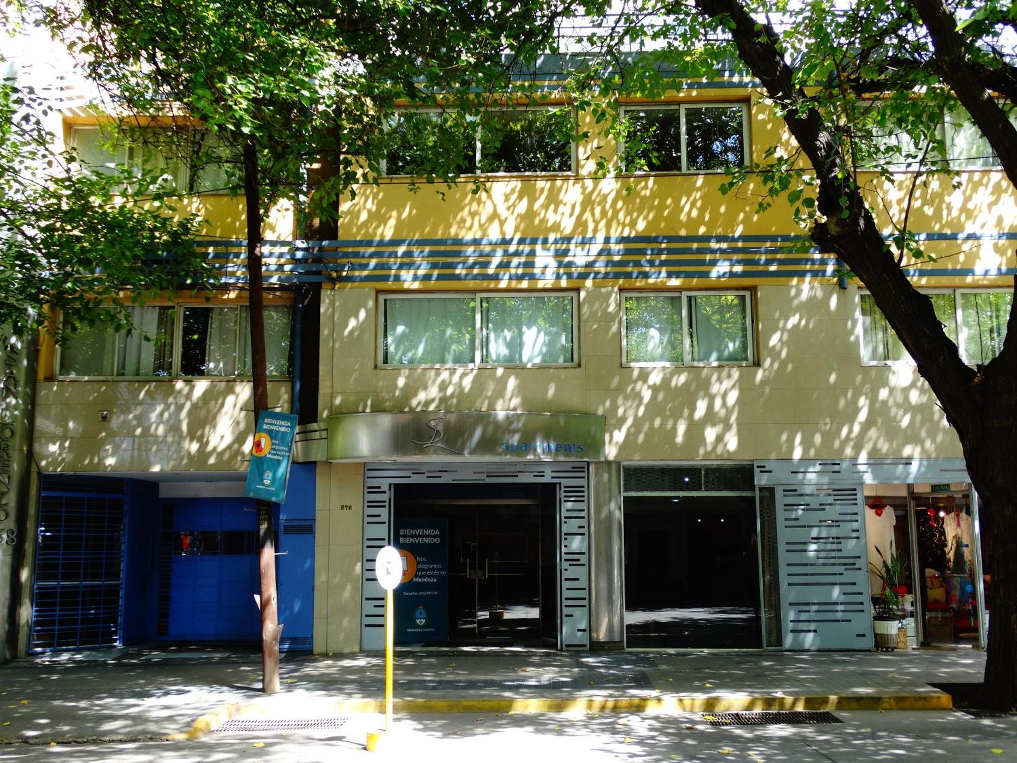 Apart San Lorenzo Mendoza Exteriör bild