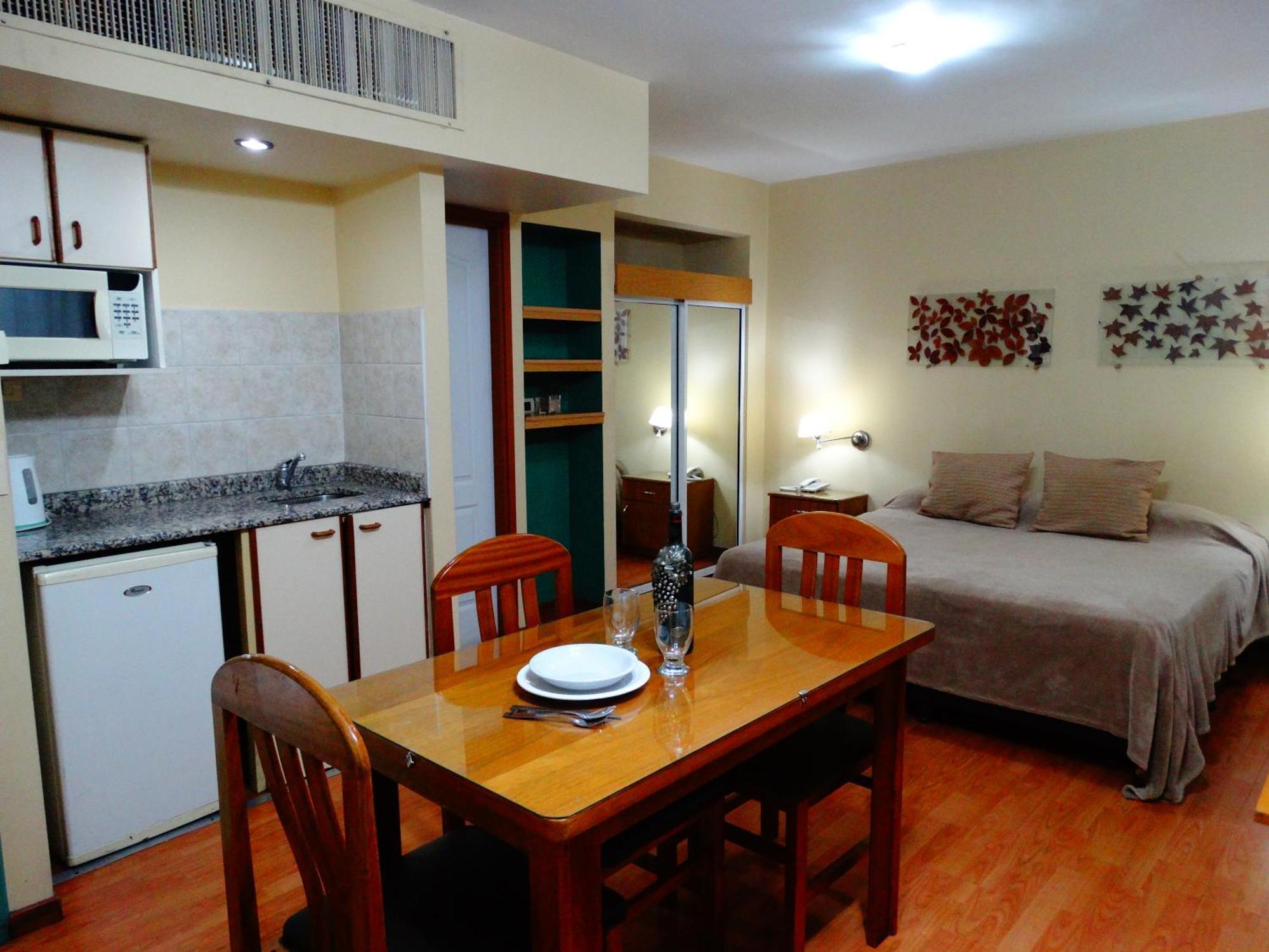 Apart San Lorenzo Mendoza Exteriör bild