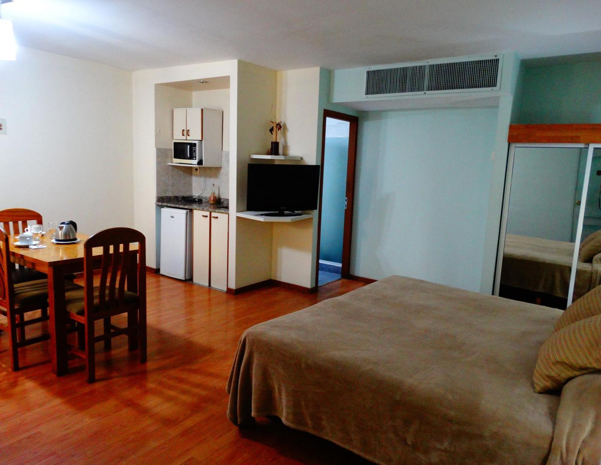 Apart San Lorenzo Mendoza Exteriör bild